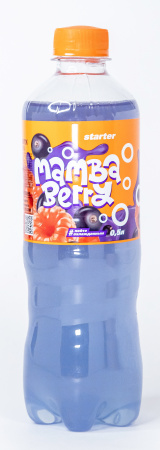 Starter W (со вкусом ягодная мамба) 0,5 л